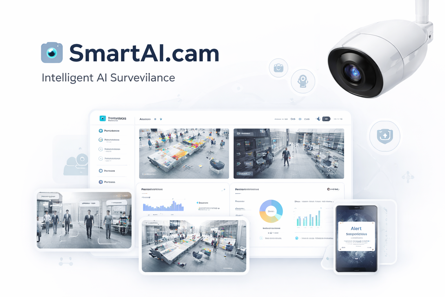 SmartAI.cam - AI-powered surveillance and analytics system